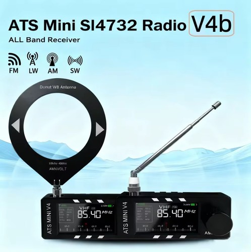 Amnvolt ats mini si4732 all - amnvolt, v4