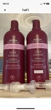 Aveda Colour Control Shampoo & Conditioner with pumps 