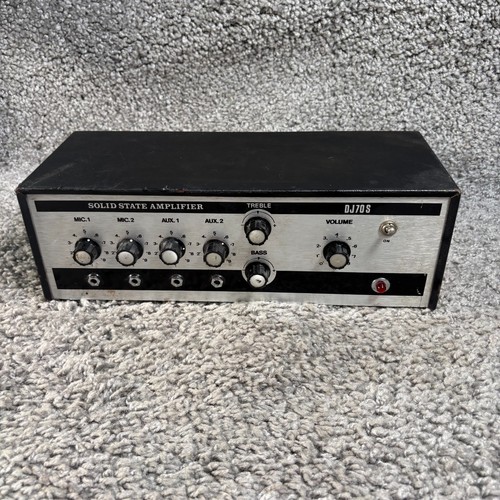Vintage solid state pa - vintage,