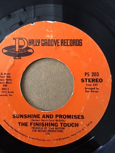 The finishing touch - touch,
