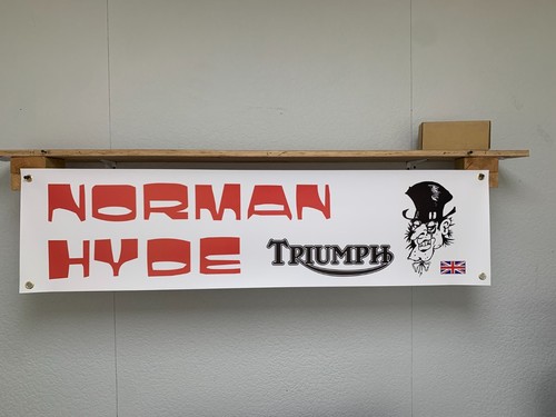 Norman hyde banner - banner, classic