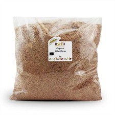 Organic Wheatbran 1kg | BWFO | Free UK Mainland P&P