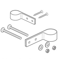 Polytunnel clips - polytunnel,