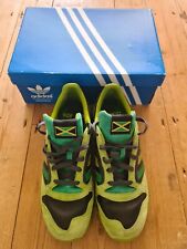 Adidas ZX 600 Jamaica Limited Edition. Rare. 2007. UK Size 10. Great Condition.