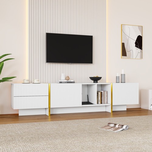 Modern 190cm stand cabinet - modern, tv