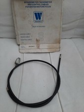 TRIUMPH T90/ T100SS (61-64)  FRONT BRAKE CABLE( PEAR NIPPLE ) WASSELL 80561.