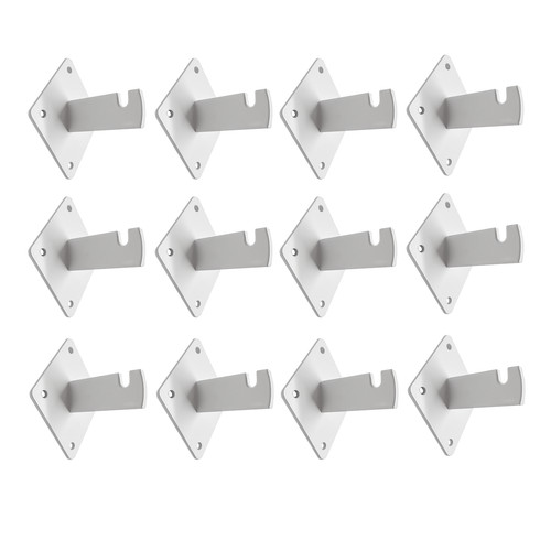 12pcs white wall - white,
