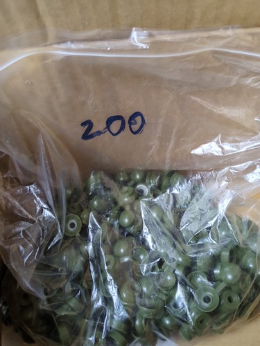 200 plastic screw - cover, caps