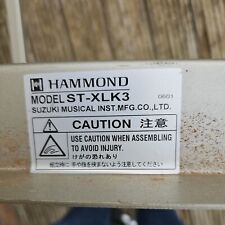 ST XLK3 METAL STAND for Hammond XK-3C both tiers