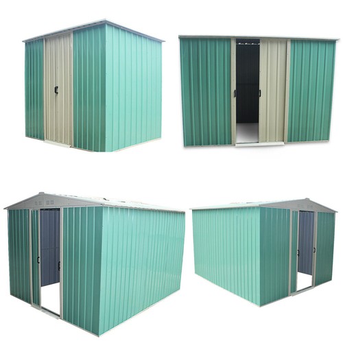 Metal garden pent apex roof - metal,