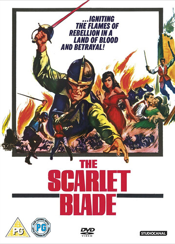 The scarlet blade dvd - blade,