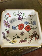 Gucci Limoges Ashtray 6"