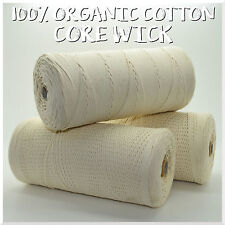 100% Cotton Core for Candle