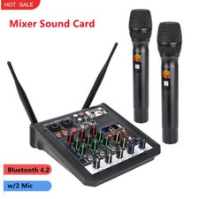 Mixer Sound Card Micro 4CH