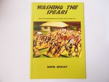 WASHING THE SPEARS - WARGAMES