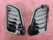 ESCORT RS TURBO S2 SERIES 2 DUMMY BONNET VENTS SELF ADHESIVE - NEW OLD STOCK
