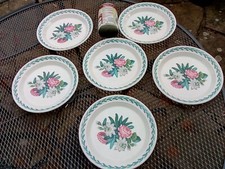 PORTMERION POTTERY ROSE AND