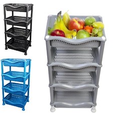 4 TIER VEGETABLE FRUIT STORAGE