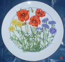 Royal Doulton Limited Edition Collectors Plate IN CORNFIELDS AND MEADOWS