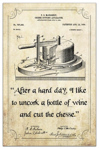 Vintage gourmet cheese slicer - gourmet,