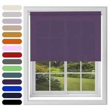 Plain Fabric Roller Blinds