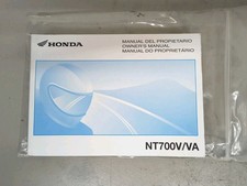 Honda NT700V Deauville700 Owners Manual Handbook 37MEWA00 2006-2016 NT700 V