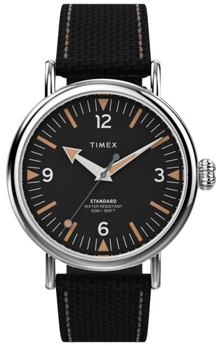 Timex standard black - (40mm),