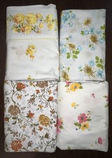 Lot Of 4 Vintage Flat Bed