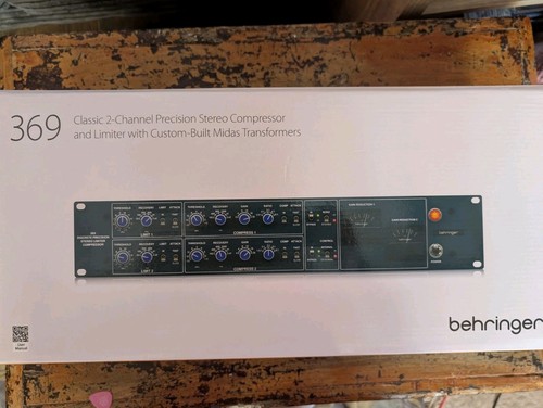 Behringer 369 stereo - behringer,