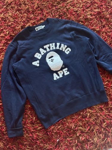 Bathing ape bape navy - a,