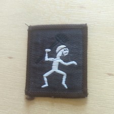 GirlGuiding Brownie Old Gnome Brownie Six Badge