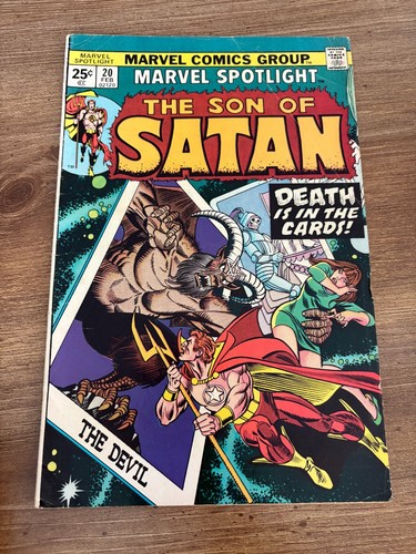 Marvel spotlight vg - marvel, #