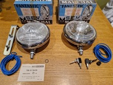 RARE S.E.V. Marchal “Fantastic” 662/762 Pair–NOS 12V Spot Lamps –Original Boxes