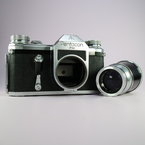 Pentacon 35mm slr - pentacon, camera