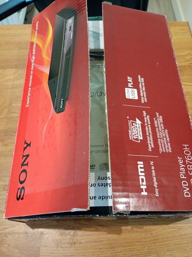 Sony dvp sr760h - compact, dvd