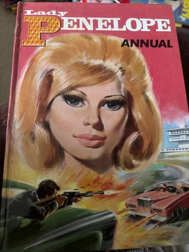 Lady penelope annual hardback - penelope,