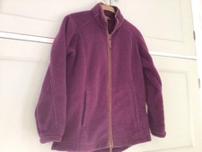 Musto Purple Polartec Cleese Jacket 12