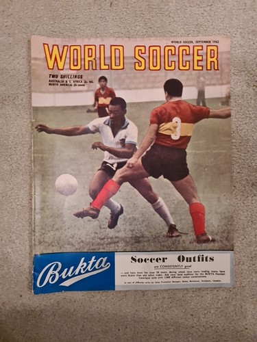World soccer magazine - world,