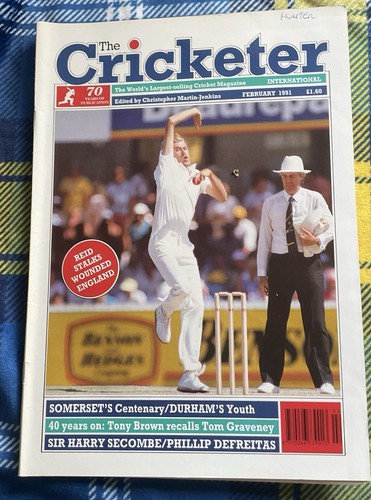 The cricketer international - the,