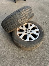 Mazda CX-7 Pair of Wheels /