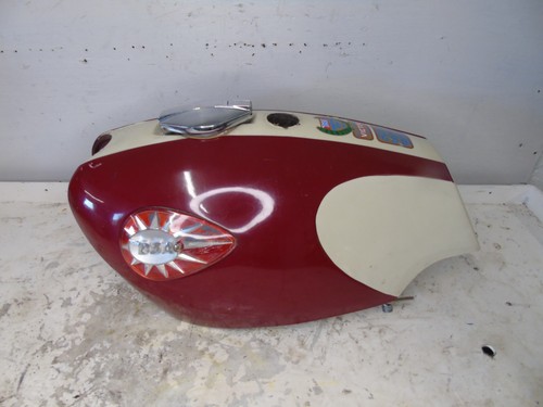 Bsa b44 petrol tank - bsa,