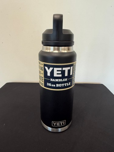 Yeti rambler 36oz bottle - rambler, black