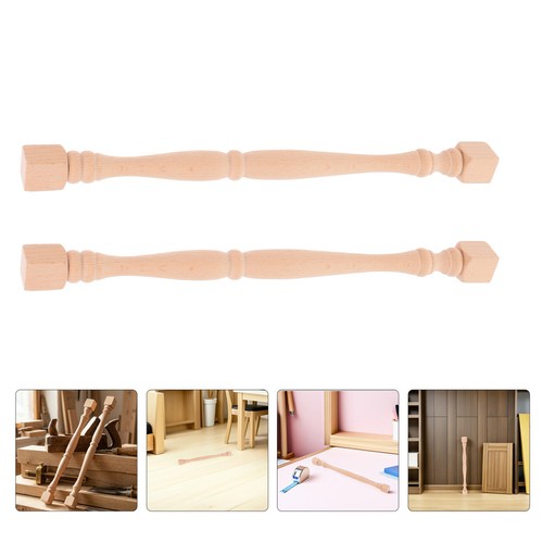 2pcs wooden staircase - 2pcs,