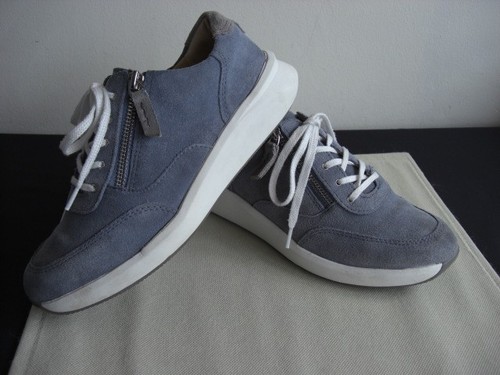 Clarks rio zip suede - rio,