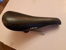 VINTAGE 90'S VELO 277 HARD PLASTIC OLD / MID SCHOOL BMX SADDLE