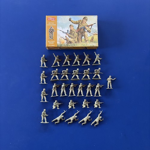 Airfix toy soldiers boxed - toy,