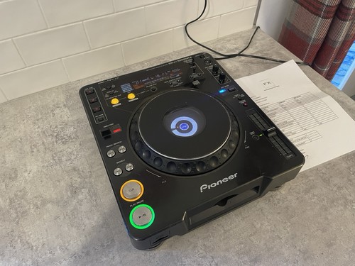 Pioneer cdj 1000mk2 compact - pioneer,