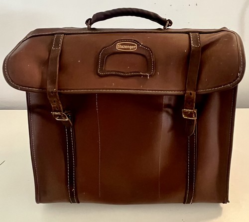 Vintage leather slazenger - leather,