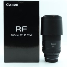 Canon RF 600mm f/11 IS STM