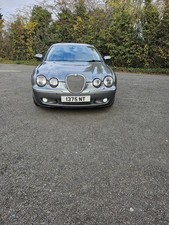 Jaguar S- Type R, 4.2 supercharged V8 Colour Dark Grey